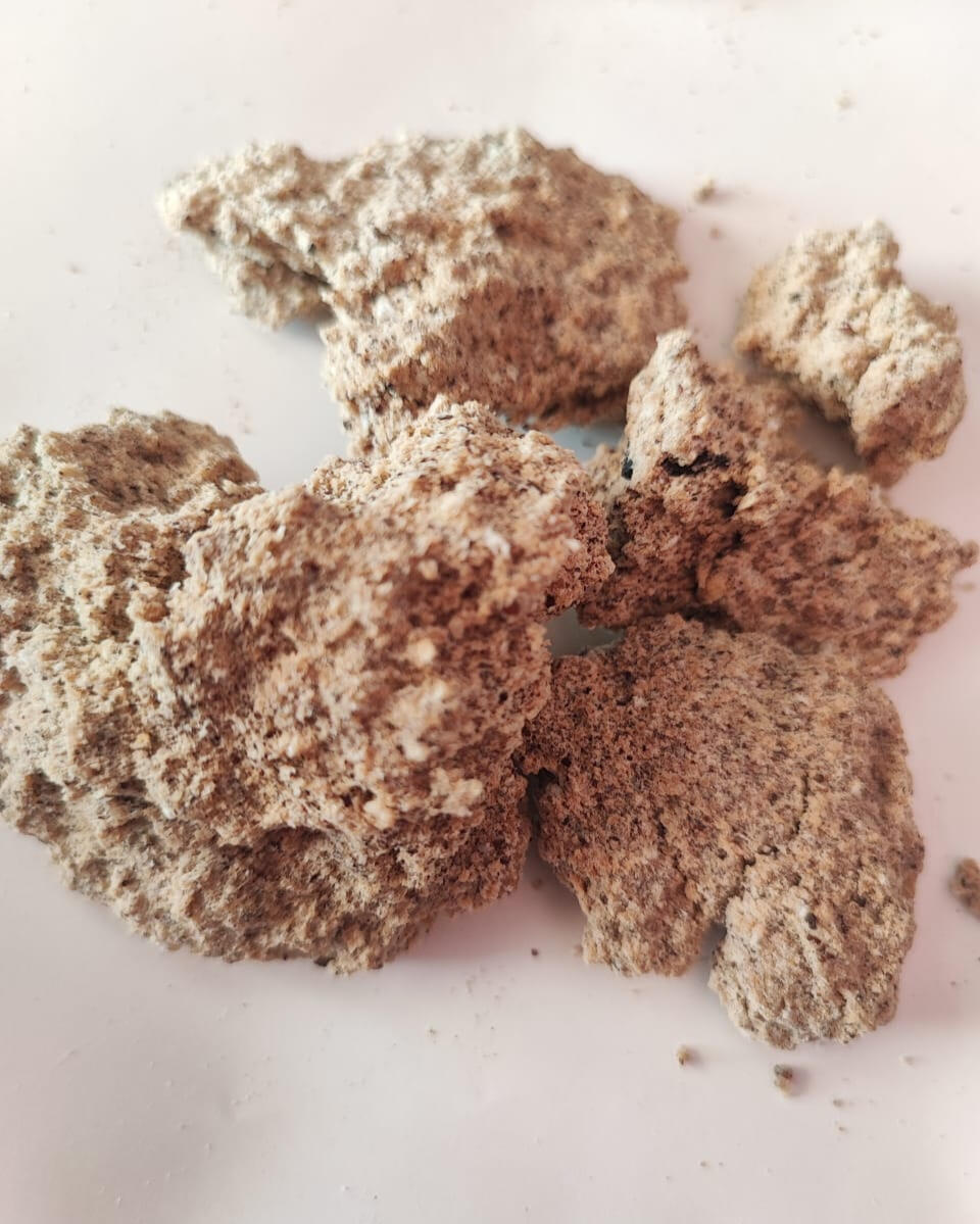 Cold pressed Coconut oil cake